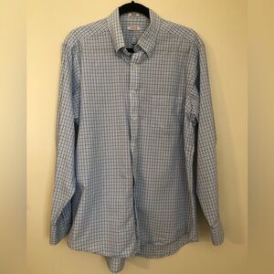 IZOD Plaid Button-up Shirt